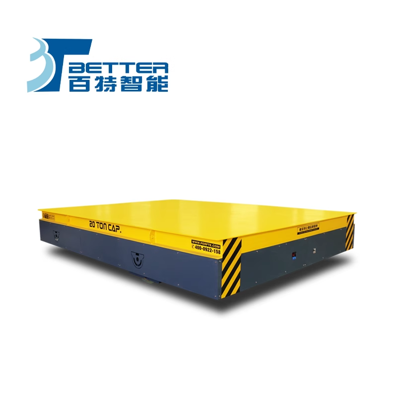 20噸縱橫移動無軌電動平車
